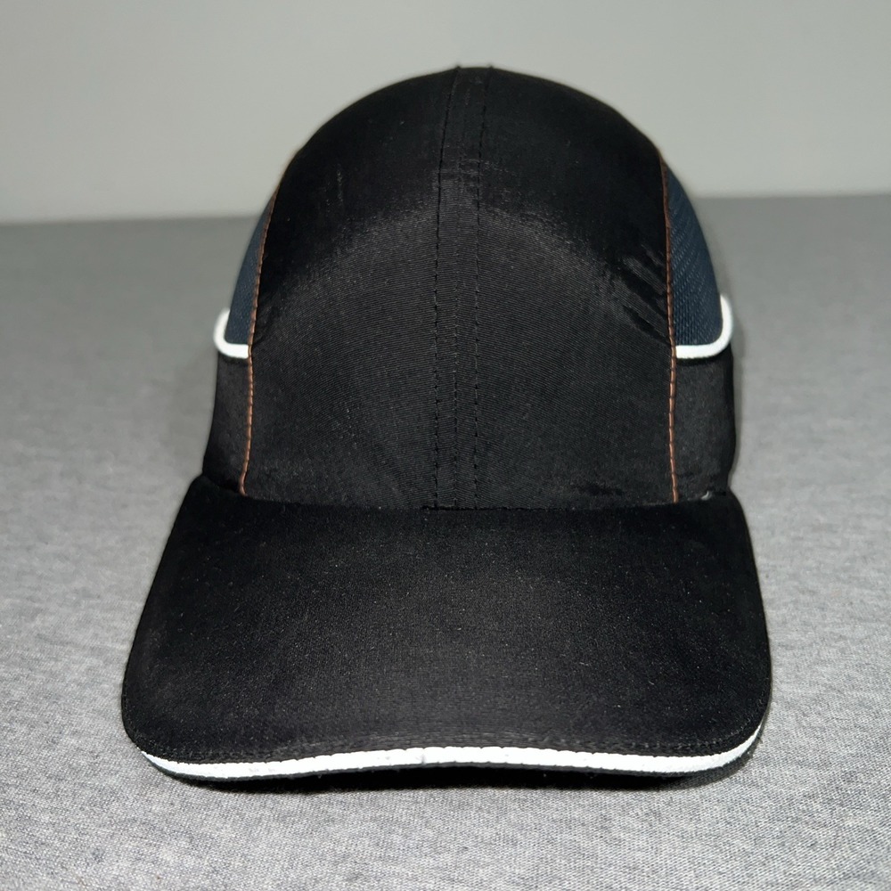 Tenacious Ergodyne 8960 Long Brim Black Bump Cap w/ LED Lighting Tech Skullers